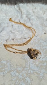 sautoir montre vintage
