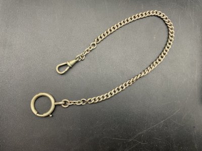 Sautoirs Chaine de Montre CHATELAINE en Argent XIXème.