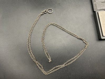 Sautoirs Chaine de Montre CHATELAINE en Argent  XIXème