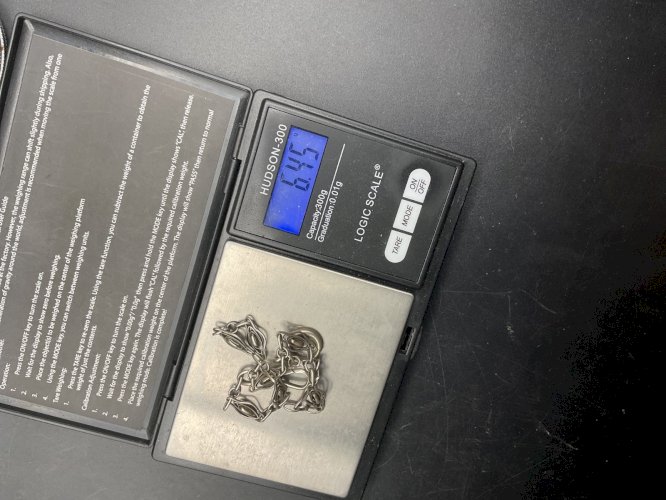 Sautoirs Chaine de Montre CHATELAINE en Argent XIXème.