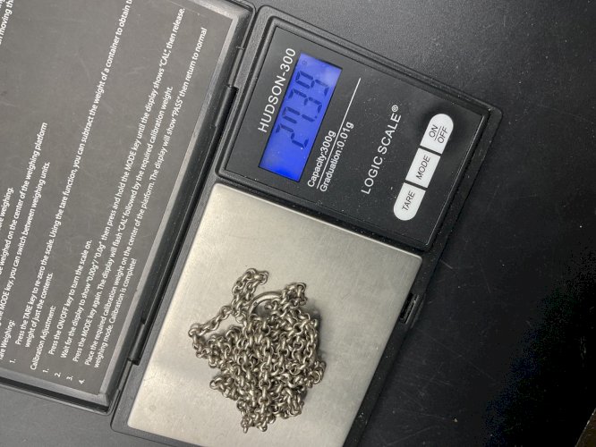 Sautoirs Chaine de Montre CHATELAINE en Argent  XIXème