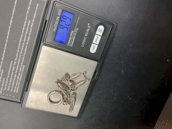 Sautoirs Chaine de Montre CHATELAINE en Argent XIXème.