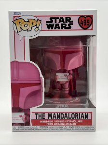  POP #495 The Mandalorian