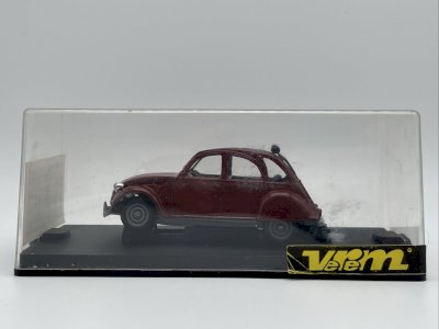  Citroën 2CV 1/43 Verem France