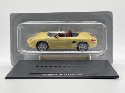  Porsche Boxster (1997) 1/43 DeAgostini