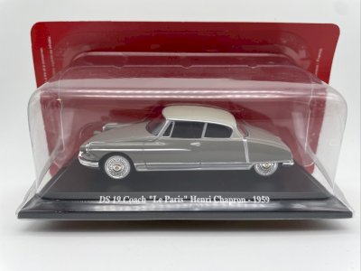  Citroën DS 19 Coach Le Paris Henri Chapron (1959) 1/43 Atlas