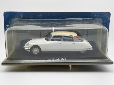  Citroën ID 19 Taxi (1968) 1/43 Atlas
