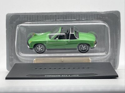 Porsche 914-4 (1970) 1/43 DeAgostini