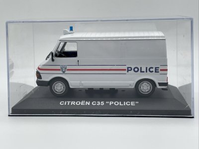  Citroen C35 Police 1/43 Altaya