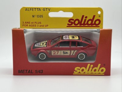  Alfa Roméo Alfetta GTV 1/43 Solido
