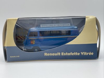  Renault Estafette Vitrée Hostellerie Du Vieux Moulin  1/43 Atlas