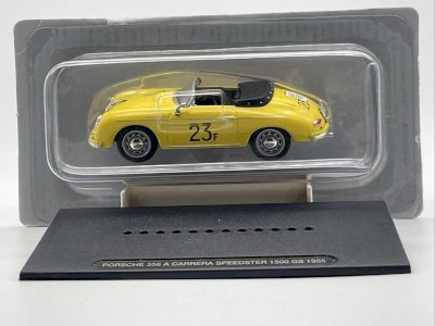  Porsche 356 A Carrera Speedster 1500 GS (1955) 1/43 DeAgostini