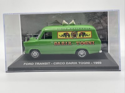  Ford Transit Circo Darix Togni (1969) 1/43 Altaya
