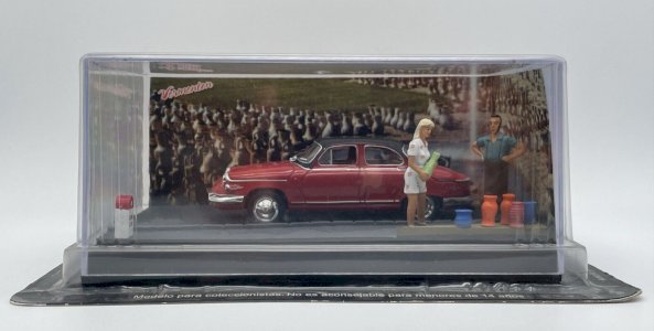  La Panhard PL 17 Les Poteries D'Accollay 1/43 Altaya