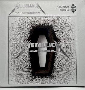  Metallica Death Magnetic Puzzle