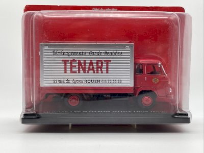  Saviem SG 4 MB 59 Fourgon Alliage Léger Tenart 1/43 Hachette