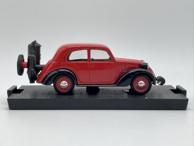 Fiat 508 C Berline 1100 Gasogene (1937-39) 1/43 Brumm
