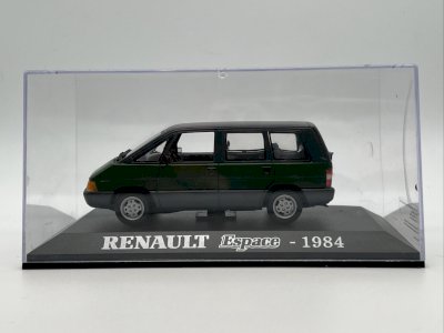  Renault Espace (1984) 1/43 Métropole Collection