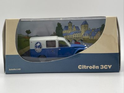  Citroën 3CV Camionnette  Potasse D'Alsace 1/43 Atlas