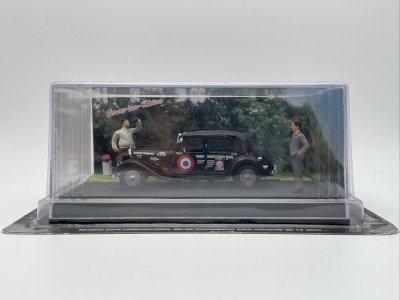  The Citroën Traction 7 The Traction of François Lecot 1/43 Altaya