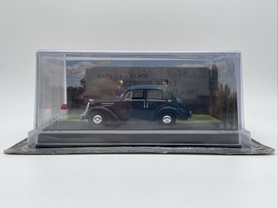  La Simca 8 The Monument Of Niepce 1/43 Altaya