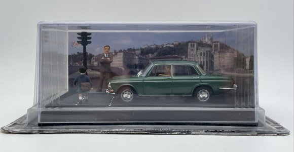  La Simca 1501 S Le Feu-Rouge 1/43 Altaya