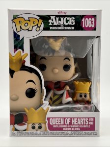  POP N°1063 Alice In Wonderland Queen Of Hearts