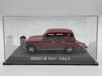  Renault 4 Super (1963) 1/43 Universal Hobbies