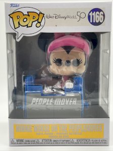  POP N°1166 Walt Disney World 50Th Minnie Mouse On The Peoplemover