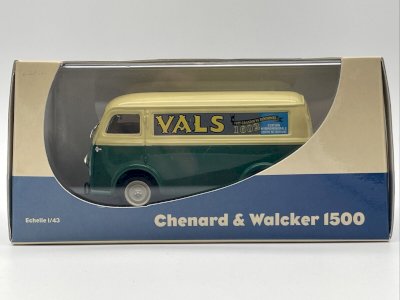  Chenard & Walcker 1500 Vals 1/43 Atlas