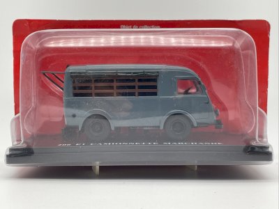  206 EI Merchant Van 1/43 Hachette