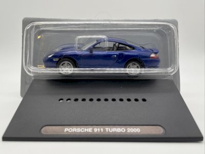  Porsche 911 Turbo (2000) 1/43 DeAgostini