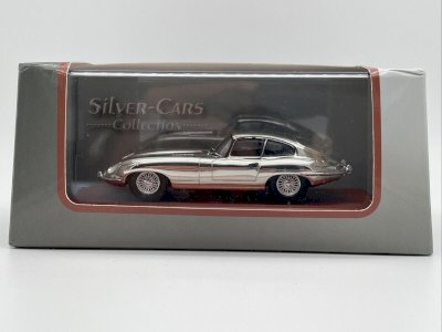  Jaguar E Coupe 1/43 Atlas