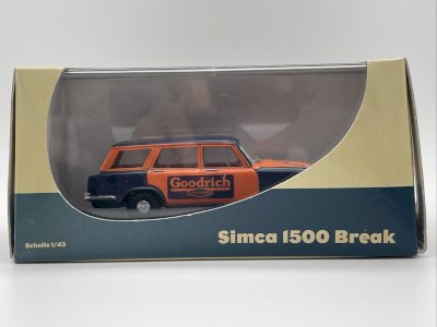  Simca 1500 Estate Goodrich 1/43 Atlas