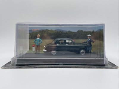  La Simca Aronde L'Accrochage 1/43 Altaya