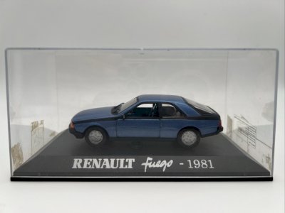  Renault Fuego (1981) 1/43 Métropole Collection