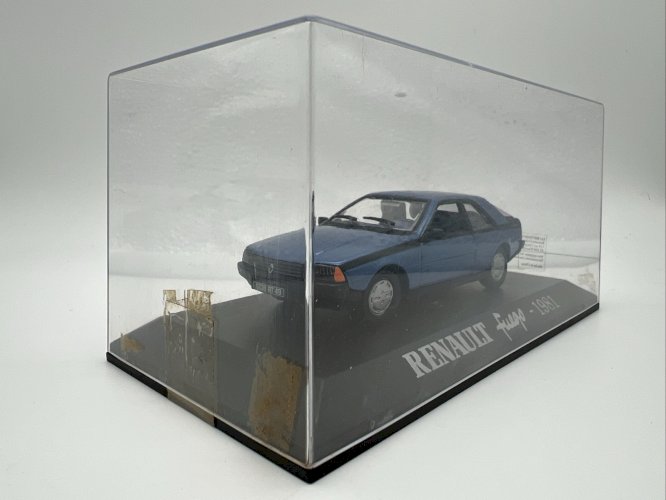  Renault Fuego (1981) 1/43 Métropole Collection