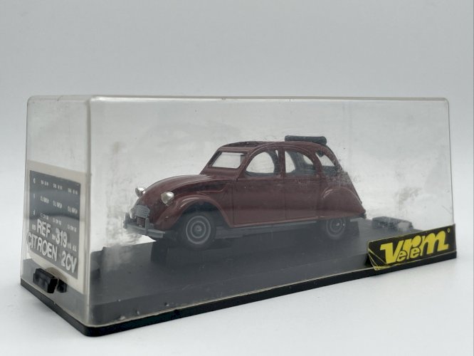  Citroën 2CV 1/43 Verem France