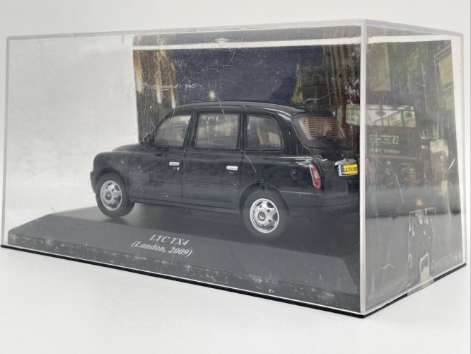  LTC TX4 Taxi (2009) 1/43 Altaya
