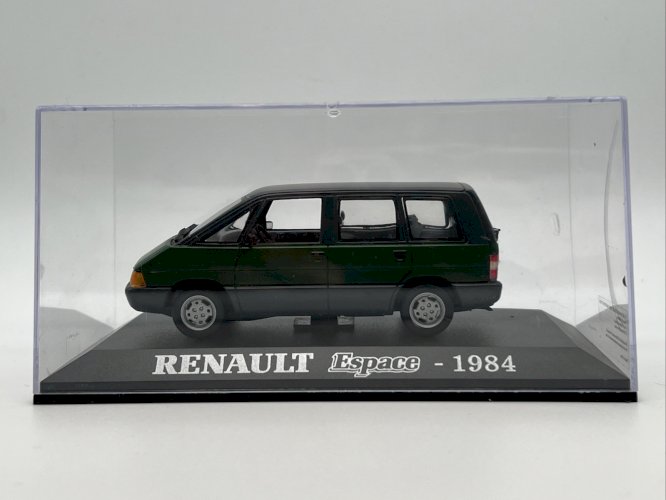  Renault Espace (1984) 1/43 Métropole Collection