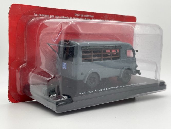  206 EI Camionnette Marchande 1/43 Hachette