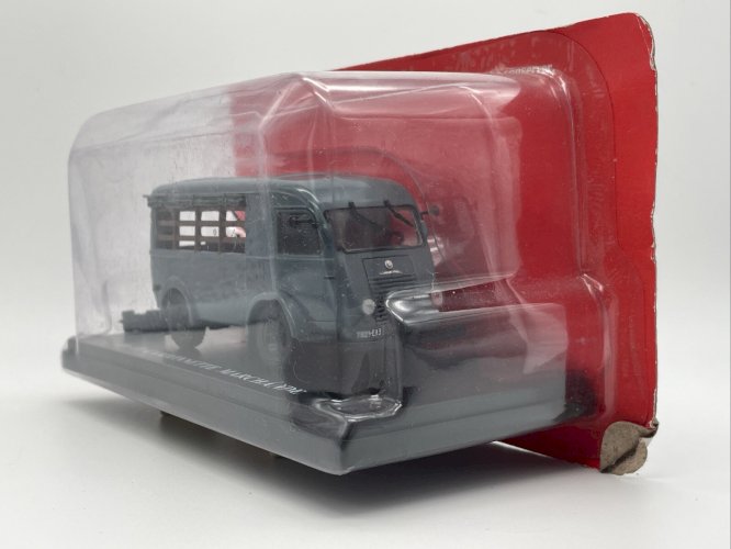  206 EI Camionnette Marchande 1/43 Hachette