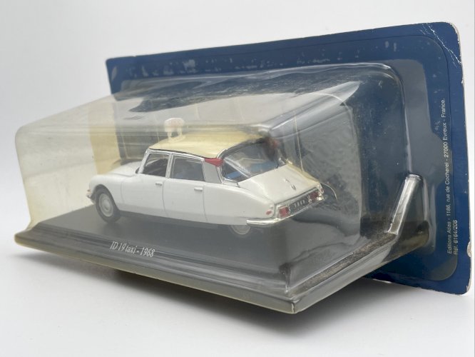  Citroën ID 19 Taxi (1968) 1/43 Atlas