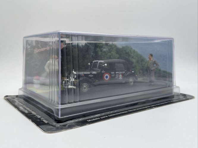  La Citroën Traction 7 La Traction De François Lecot 1/43 Altaya