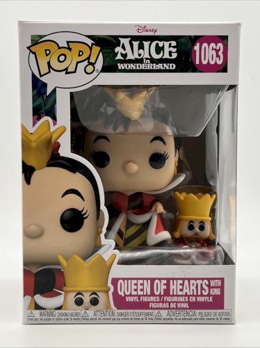  POP N°1063 Alice In Wonderland Queen Of Hearts