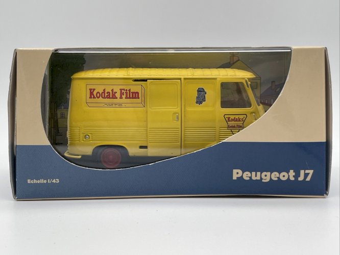  Peugeot J7 Kodak Film 1/43 Atlas
