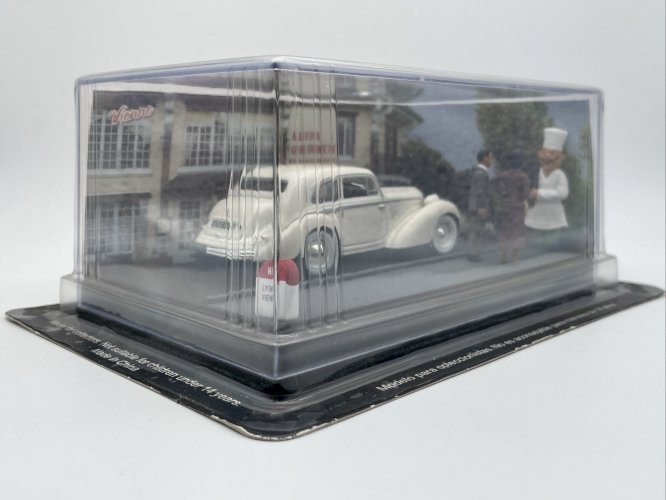  La Hotchkiss 686 GS Le Restaurant 1/43 Altaya