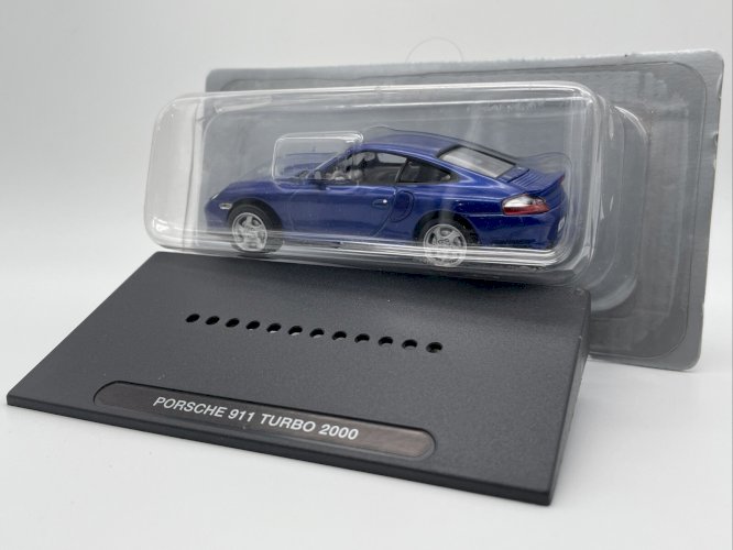  Porsche 911 Turbo (2000) 1/43 DeAgostini