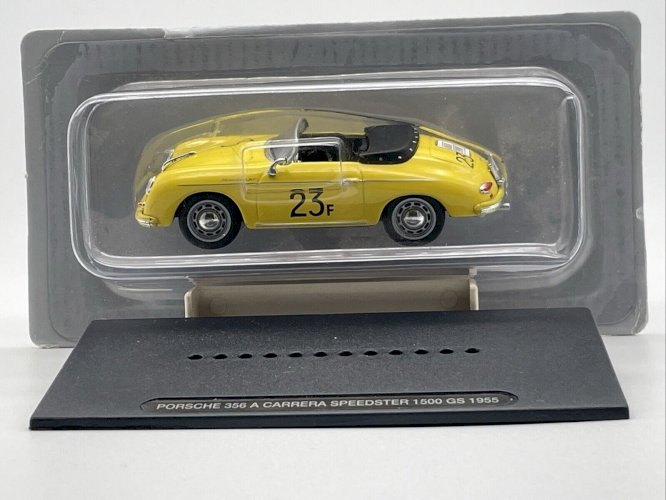  Porsche 356 A Carrera Speedster 1500 GS (1955) 1/43 DeAgostini