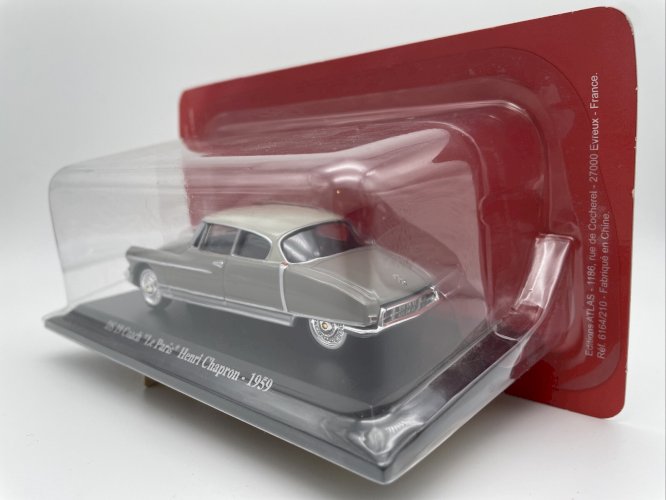  Citroën DS 19 Coach Le Paris Henri Chapron (1959) 1/43 Atlas